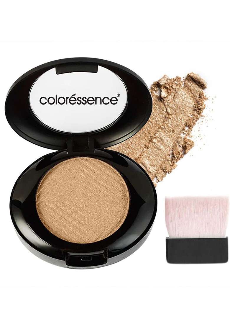 Coloressence Xtreme Face Highlighter 13G Gold Beige - Indya