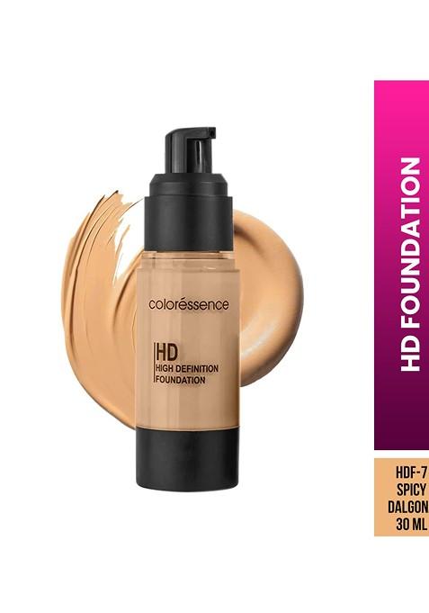 Coloressence Hd High Definition Lightweight Foundation 30 G Spicy Dalgona