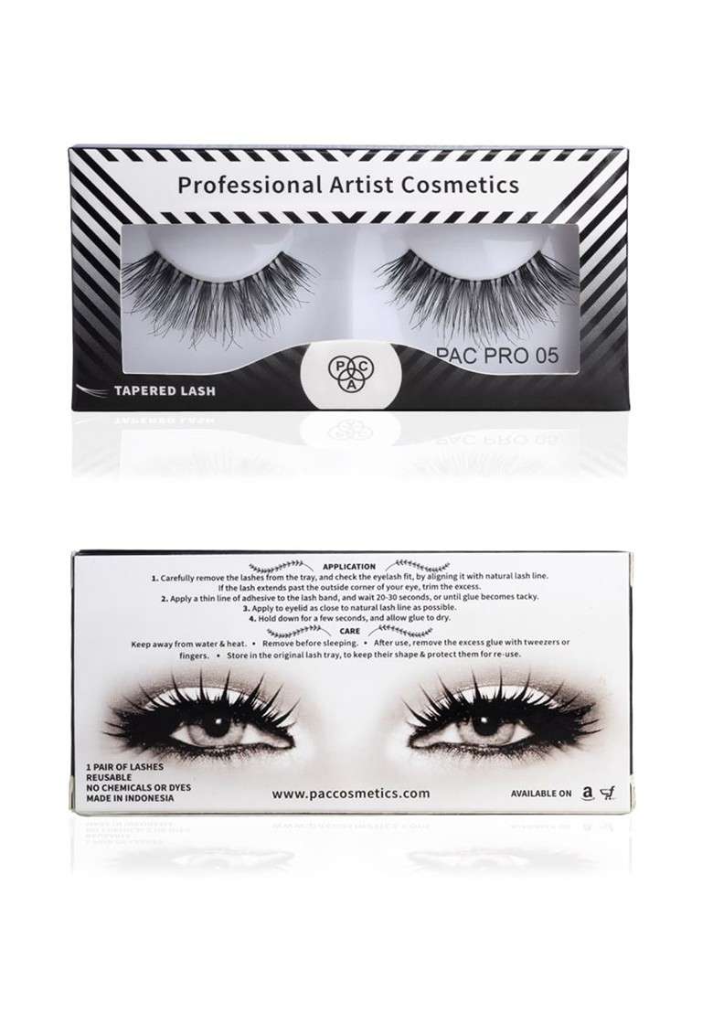 Pac Pro Tapered Lash Pro05 - Indya