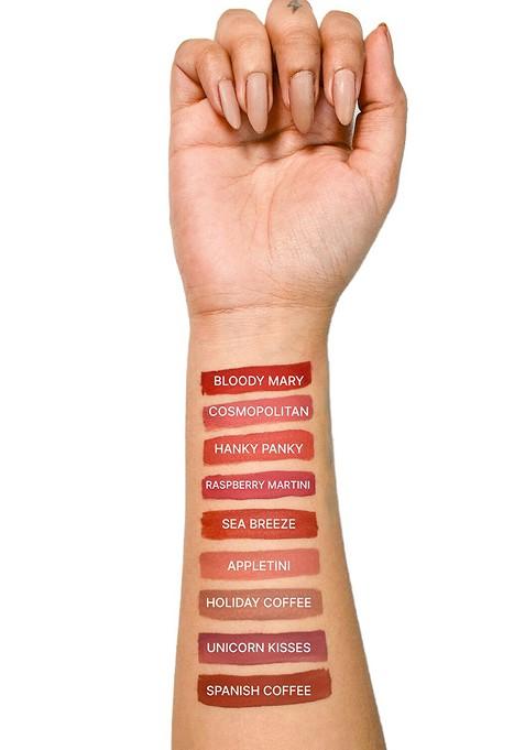 Love Earth Liquid Mousse Matte Long Lasting Lipstick 6Ml Hanky Panky 122