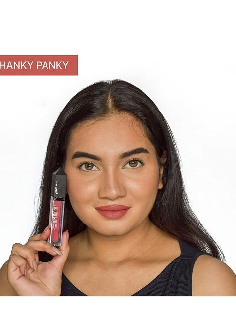 Love Earth Liquid Mousse Matte Long Lasting Lipstick 6Ml Hanky Panky 122