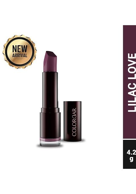 Colorbar Velvet Matte Lipstick With Vitamin E 4 2G Lilac Love 116
