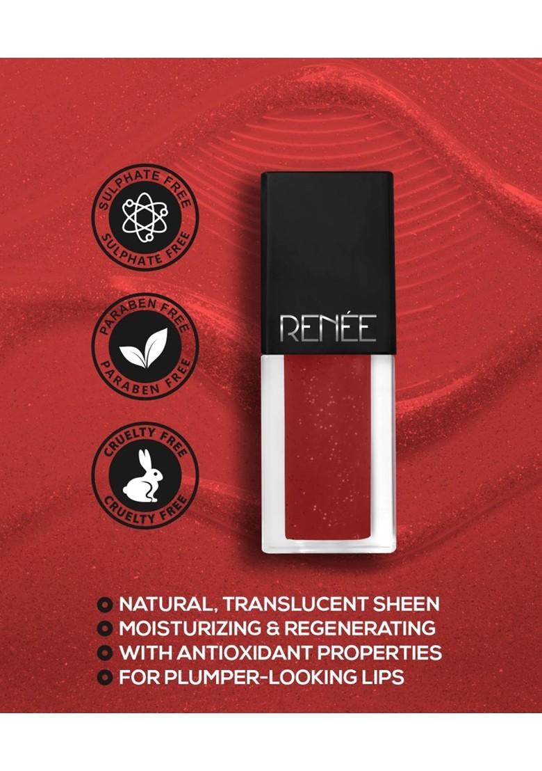 Renee See Me Shine Lip Gloss Its Bloody Red 2 5Ml