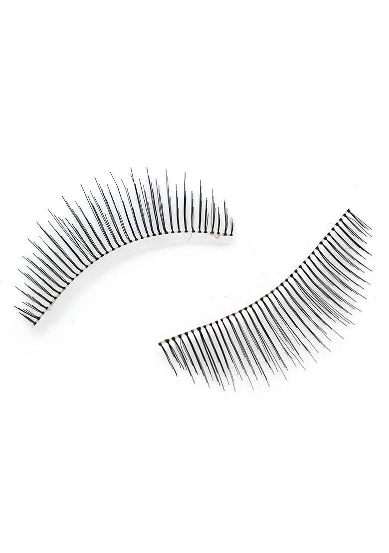 Basicare Styling Eyelashes With Glue And Easy Applicator - Indya
