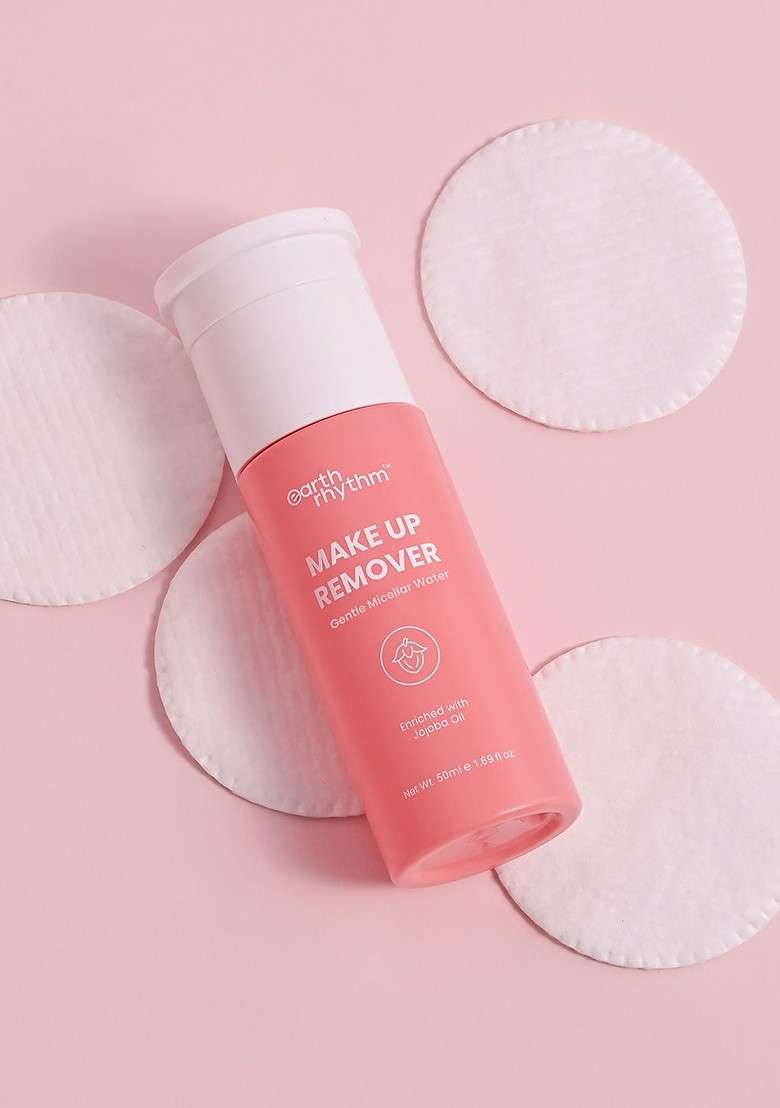 Earth Rhythm Make Up Remover Gentle Micellar Water 50Ml - Indya