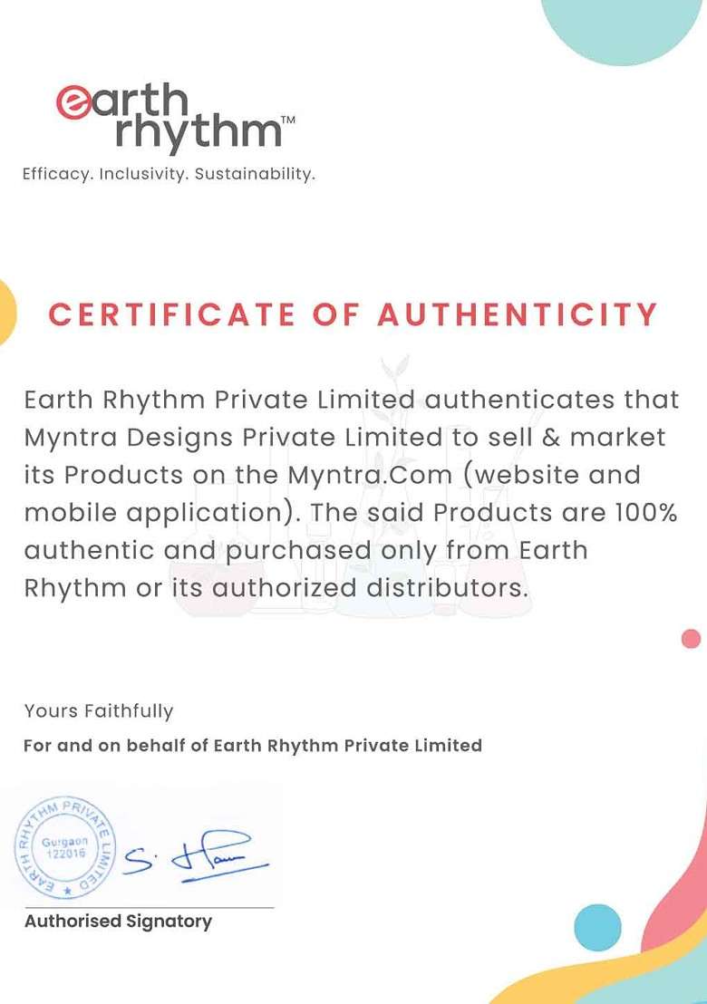 Earth Rhythm Make Up Remover Gentle Micellar Water 50Ml - Indya