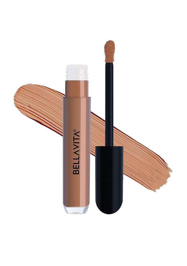 Bella Vita Organic Hydmatte Fx Magic Concealer With Spf 20 Pa 6 G Toasted Hazelnut - Indya