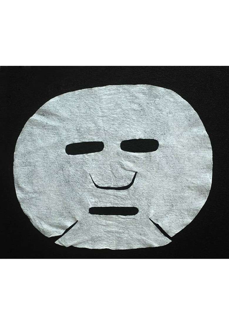 Basicare Compressed Natural Facial Paper Mask - Indya