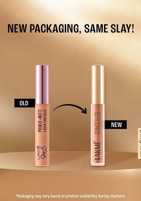 Lakme 9To5 Powerplay Priming Concealer Built In Primer Hydrating 34 Almond 5 4Ml