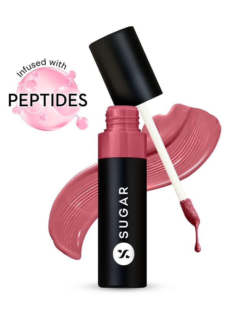 Sugar Partner In Shine Transferproof Lip Gloss With Vitamin E 3Ml 03 Blush Brandy