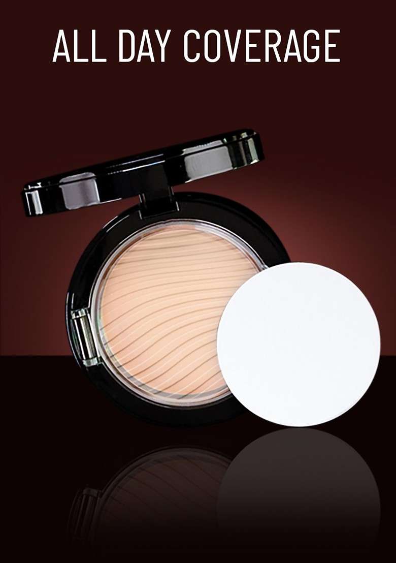 Pac Silky Pay Off Take Cover Compact Powder 7 85 G Light Fairy 01 - Indya