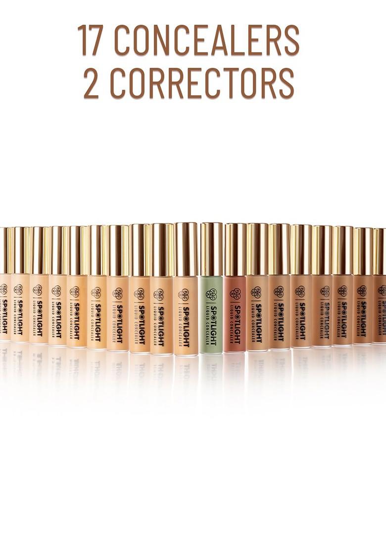 Pac Spotlight Liquid Concealer Frozen Caramel 12