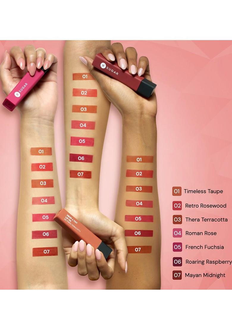 Sugar Drop A Tint Lip Oil 4 Ml 04 Roman Rose