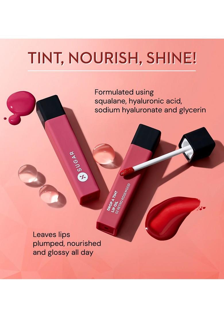 Sugar Drop A Tint Lip Oil 4 Ml 04 Roman Rose