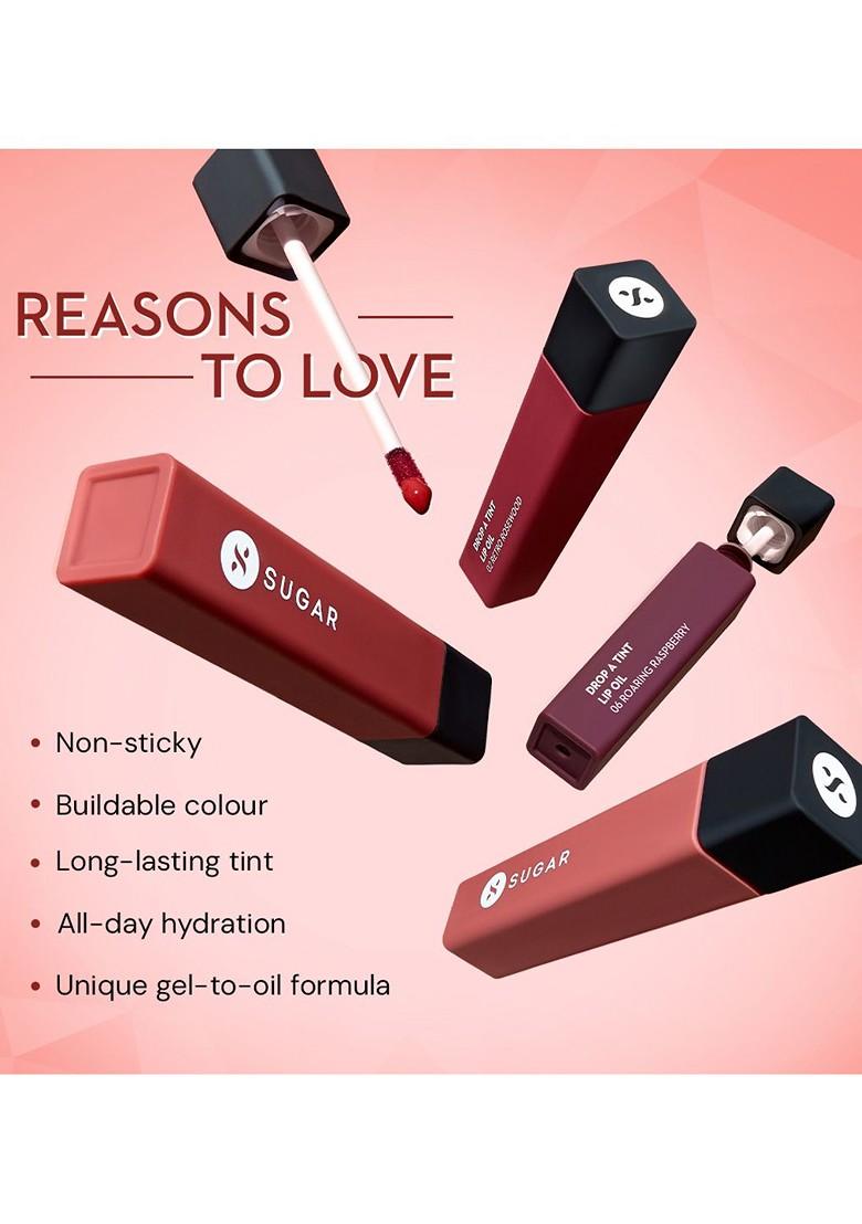 Sugar Drop A Tint Lip Oil 4 Ml 04 Roman Rose
