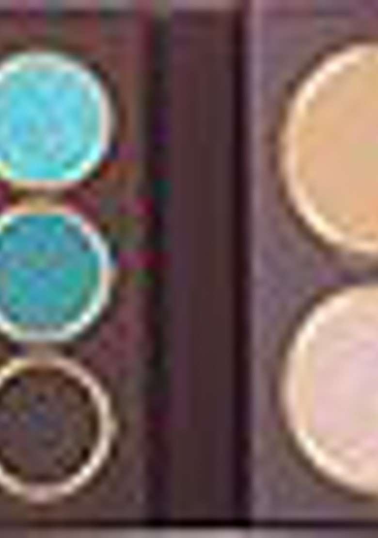 Mars Delhi Dil Walo Ki 9 Shade Eyeshadow With Highlighter Blusher Bronzer Contour 02 - Indya