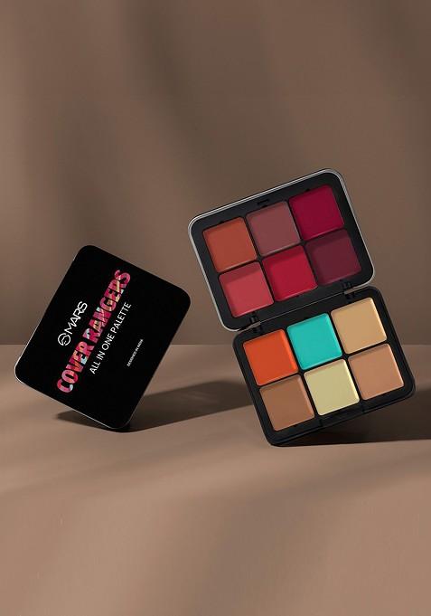 Mars Cover Rangers Creamy Color Corrector Contour Palette Concealer Shade 03