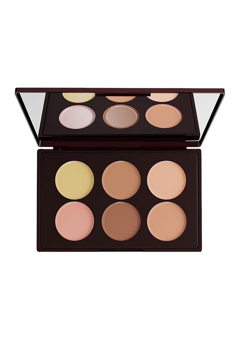Colorbar 24Hrs Wear Concealer Palette 9 G Light Medium