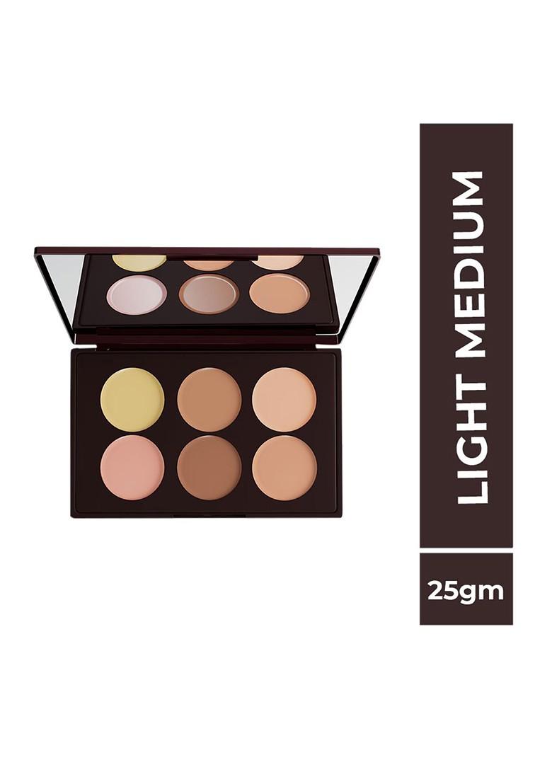 Colorbar 24Hrs Wear Concealer Palette 9 G Light Medium