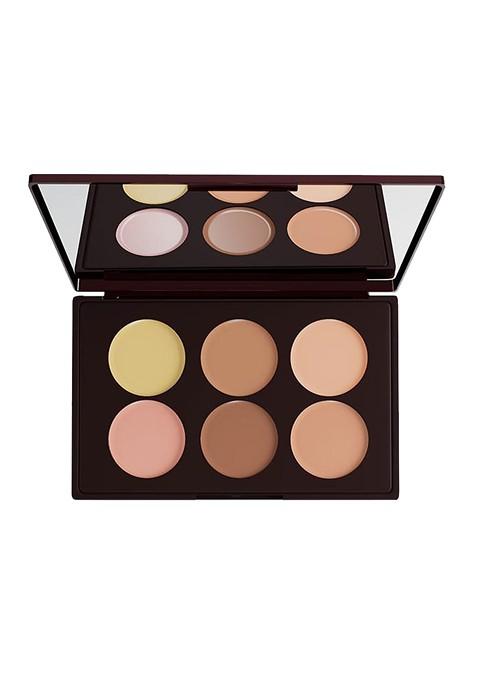 Colorbar 24Hrs Wear Concealer Palette 9 G Light Medium