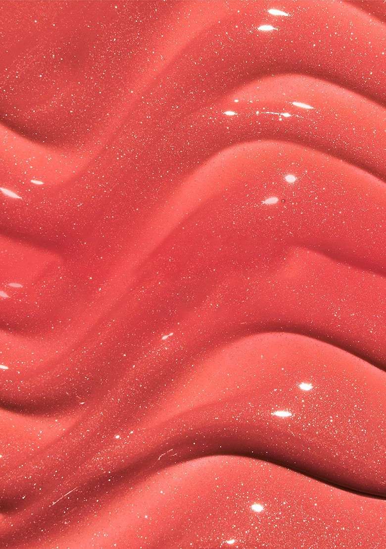 Lakme Glitterati Non Sticky Hydrating Lip Glaze With Vegan Collagen 5Ml Peach Punch - Indya