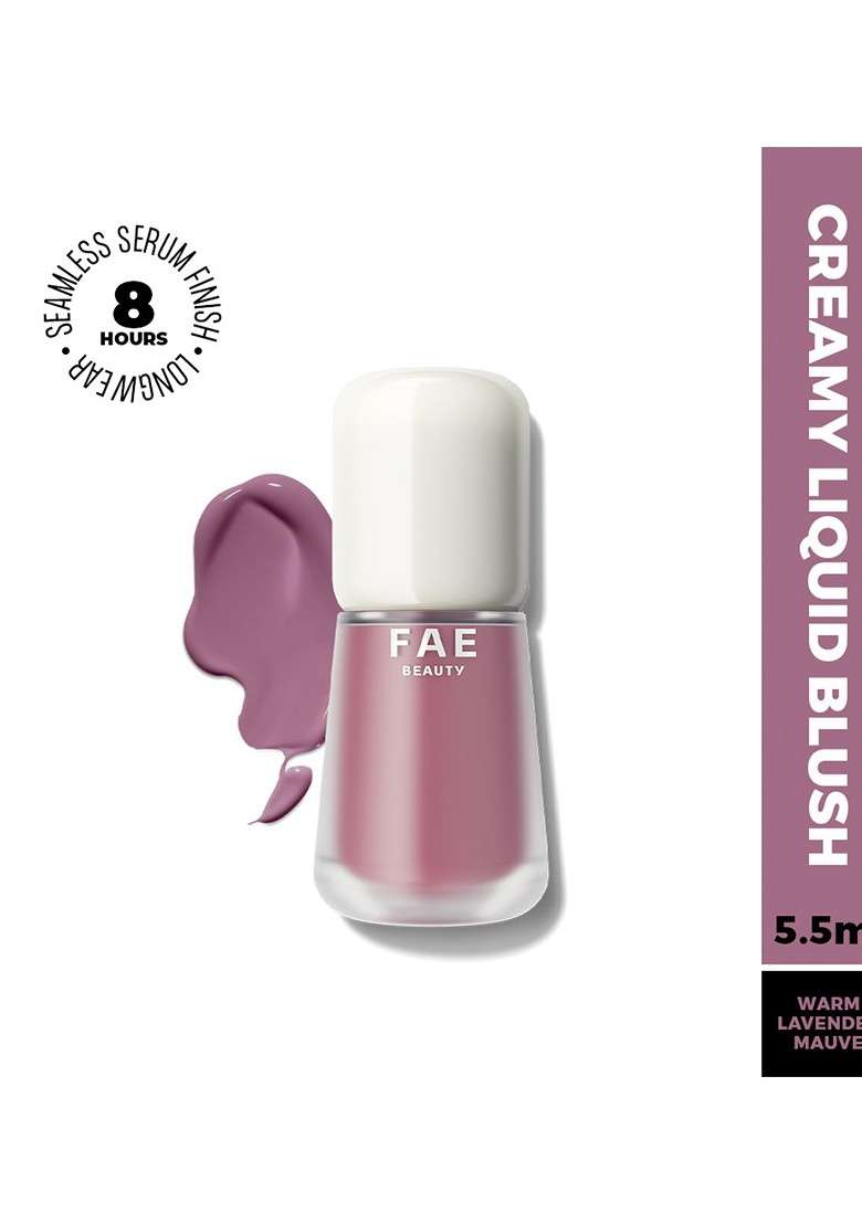 Fae Beauty Lush Serum Like Finish 8H Long Wear Creamy Liquid Blush 5 5Ml Baki 06 - Indya