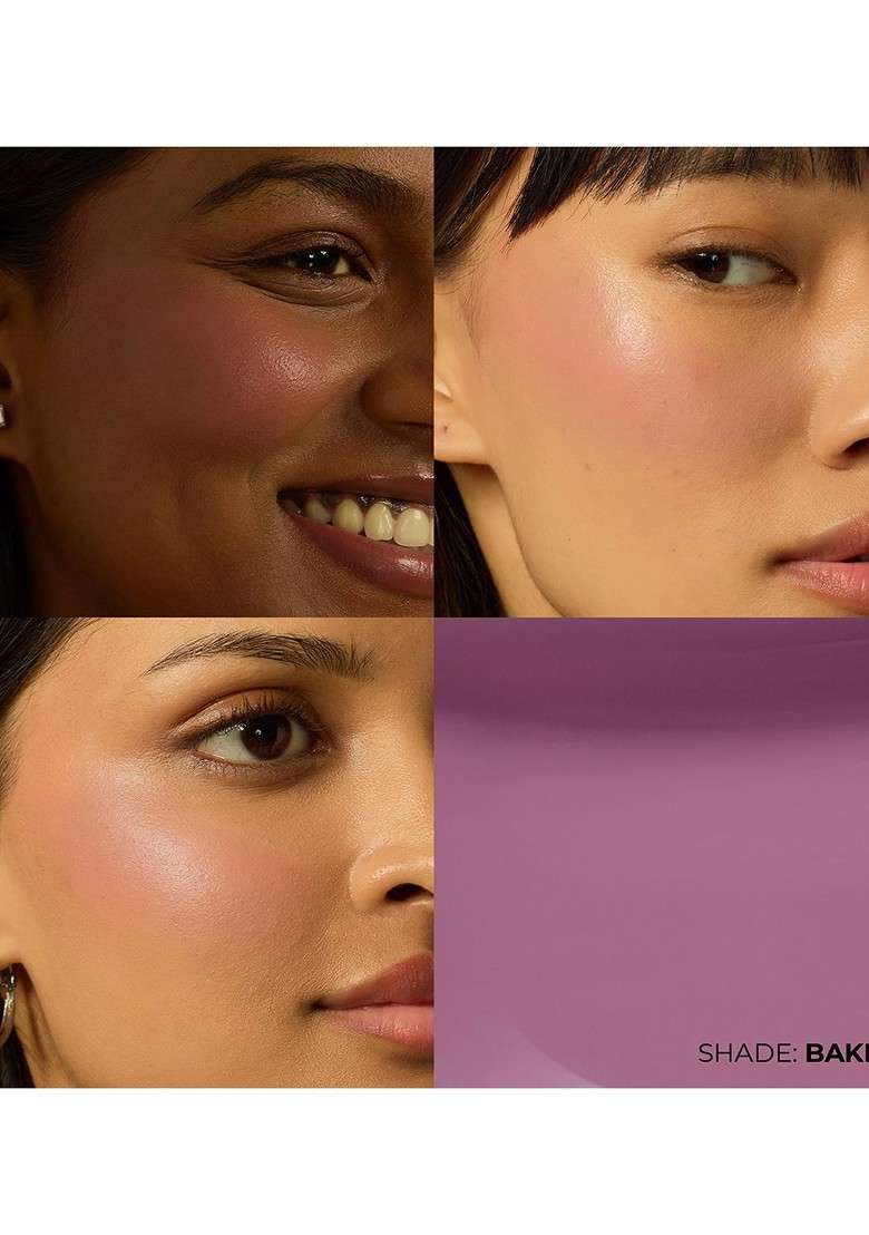 Fae Beauty Lush Serum Like Finish 8H Long Wear Creamy Liquid Blush 5 5Ml Baki 06 - Indya