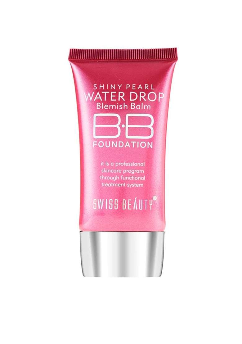 Swiss Beauty Shiny Pearl Water Drop Blemish Balm Bb Foundation 01 - Indya