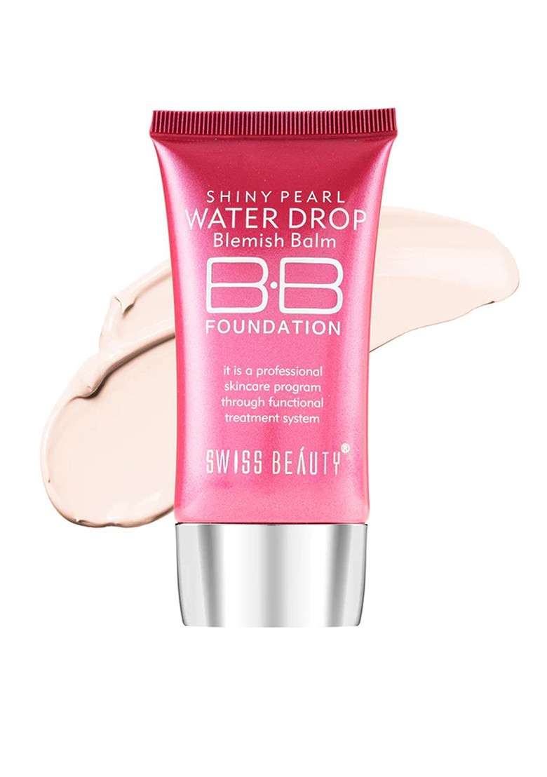 Swiss Beauty Shiny Pearl Water Drop Blemish Balm Bb Foundation 01 - Indya
