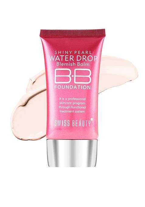 Swiss Beauty Shiny Pearl Water Drop Blemish Balm Bb Foundation 01