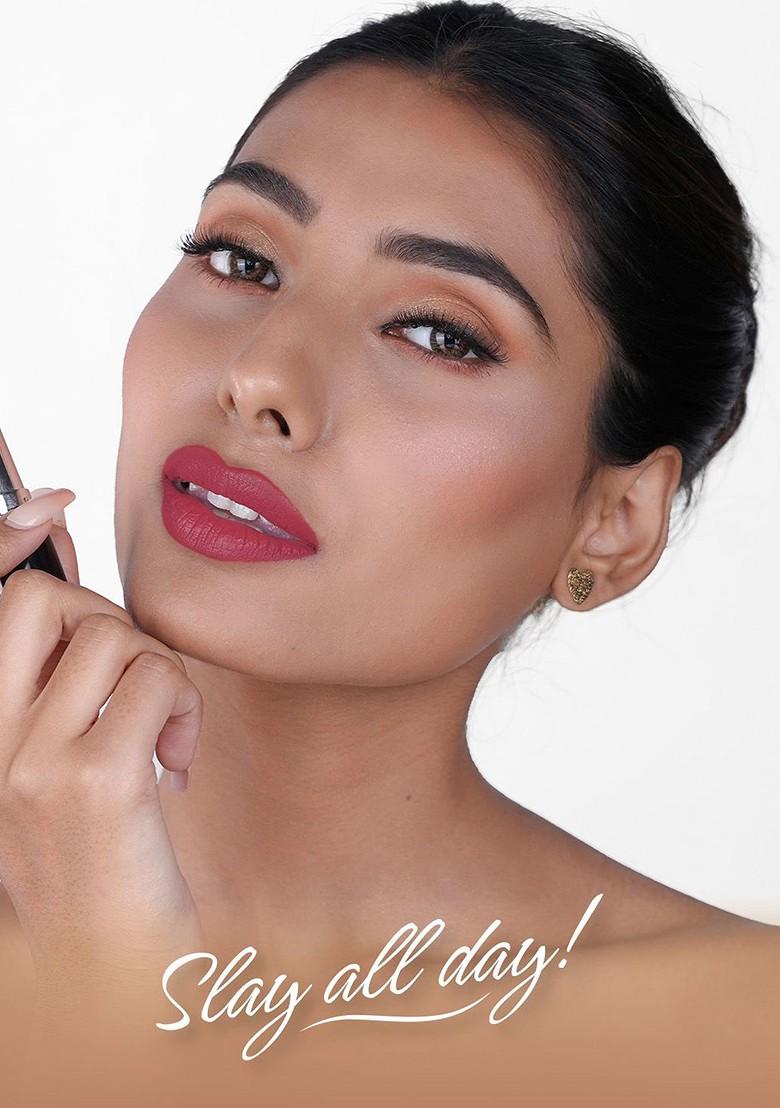 Bella Vita Organic Comfort Matte Bullet Lipstick 4 2 G Pink Pout