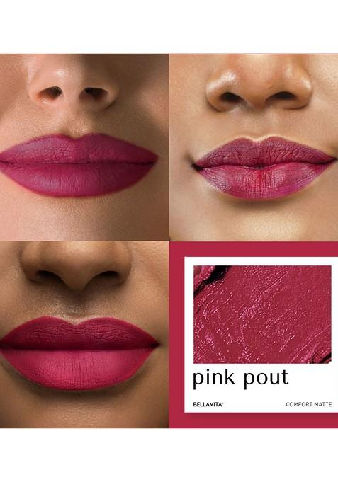 Bella Vita Organic Comfort Matte Bullet Lipstick 4 2 G Pink Pout