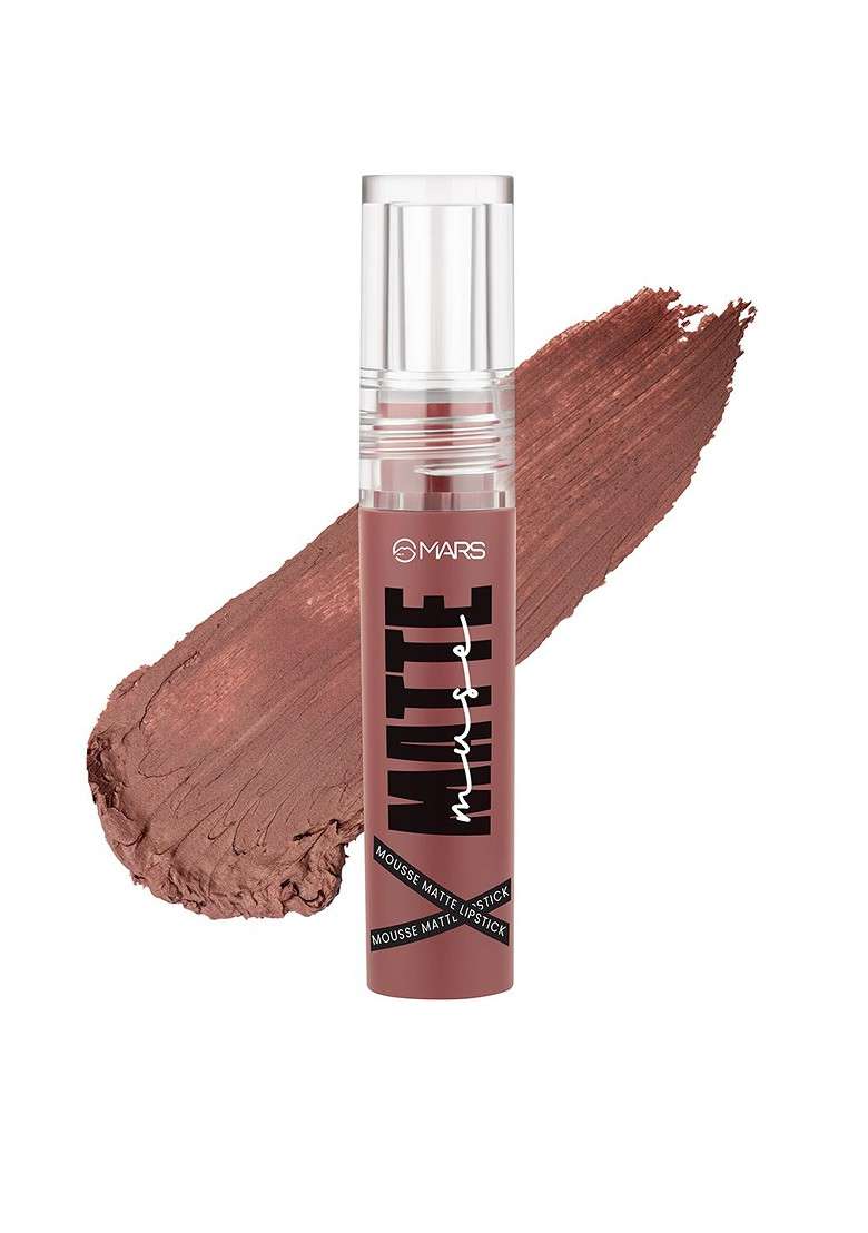 Mars Matte Muse Lightweight Mousse Lipstick 3Ml Empress - Indya