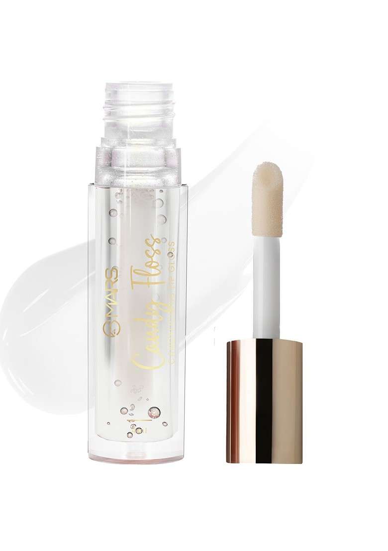 Mars Candylicious Coloured Lip Gloss With Vitamin E 4Ml Candy Floss 04 - Indya