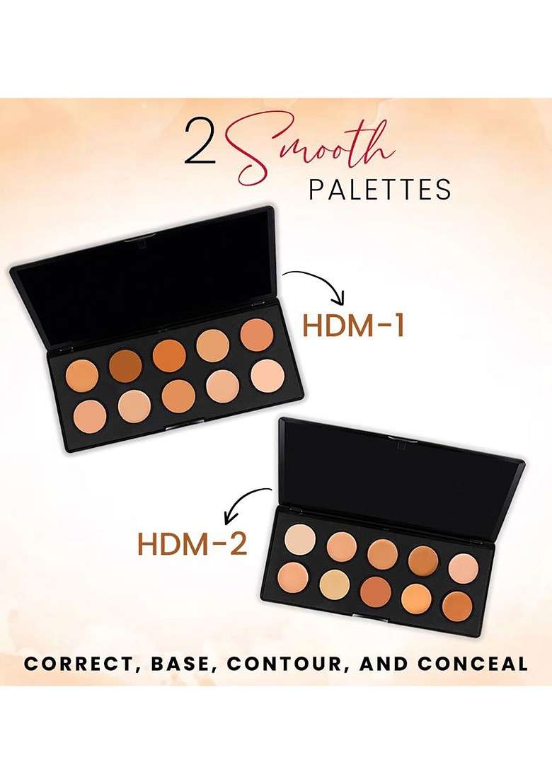 Coloressence 2 Pcs High Definition Make Up Base Hdm0Ii 20Gm - Indya
