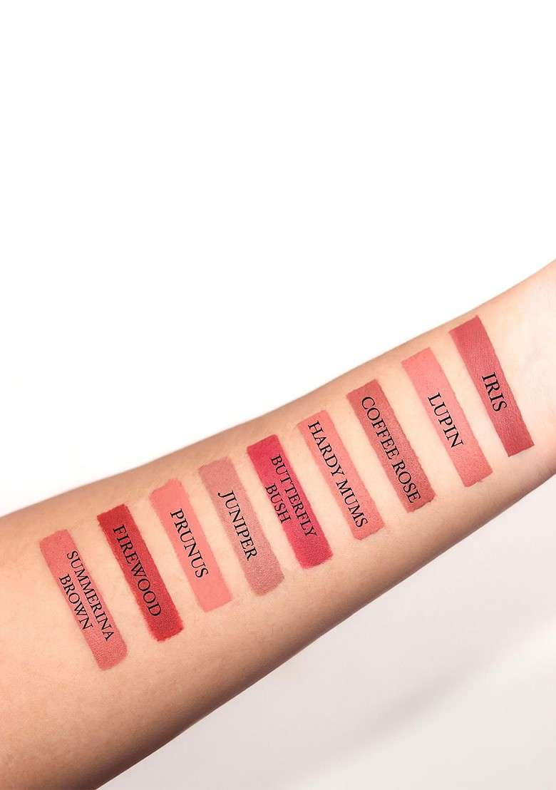 Love Earth Set Of 2 Non Transfer Matte Crayon Lipstick 3 5 G Each Brights - Indya