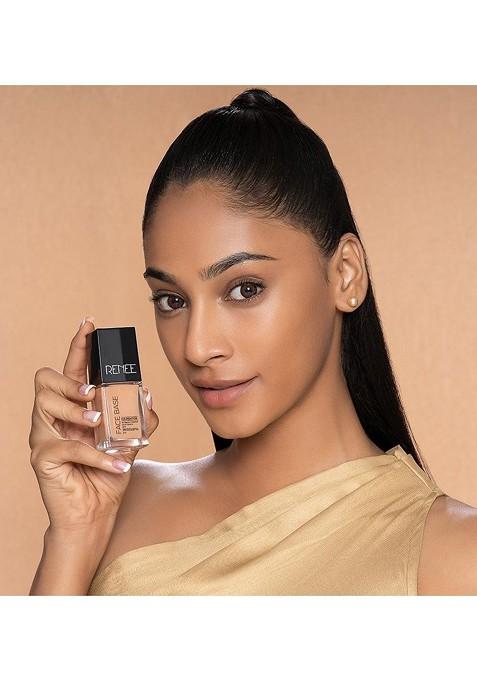 Renee Face Base Spf 8 Oil Free Full Coverage Liquid Foundation 23 Ml Frappe