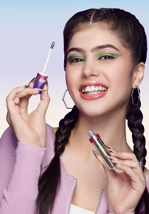 Sugar Play High Key Chrome Duochrome Green Eyeshadow Topper 4 2Ml Straight Fire 01