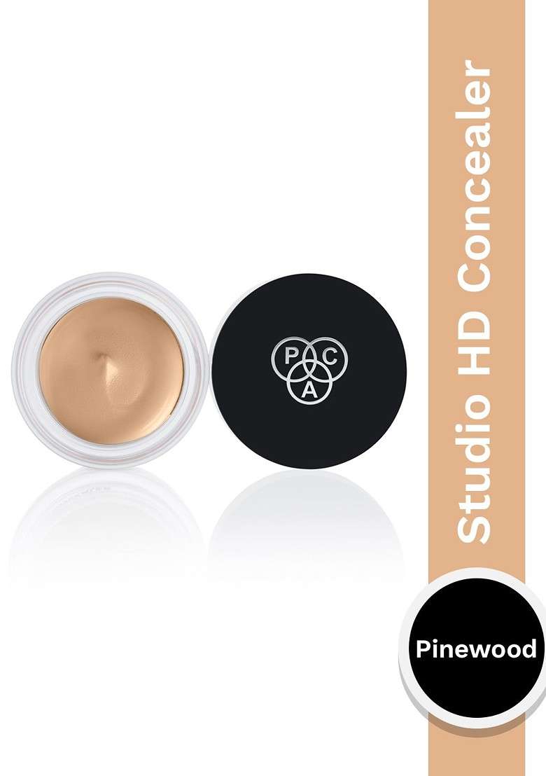 Pac Long Wearing Studio Hd Concealer 12 G Pinewood - Indya