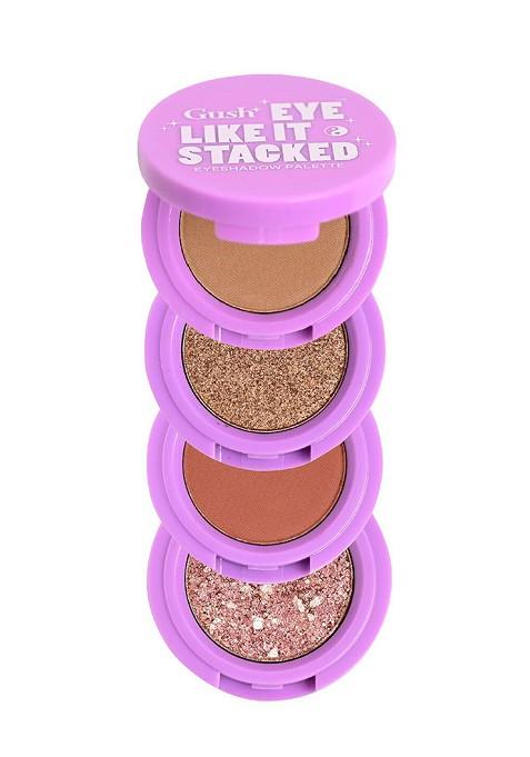 Gush Beauty Eye Like It Stacked 4 In 1 Eyeshadow Palette 3 6 G Summer Sundowner