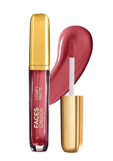 Faces Canada Comfy Matte Liquid Lipstick 10Hr Stay No Dryness 3 8 Ml