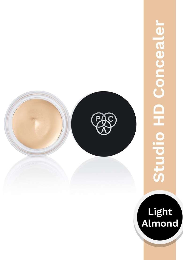 Pac Studio Hd Concealer 12 G Light Almond - Indya