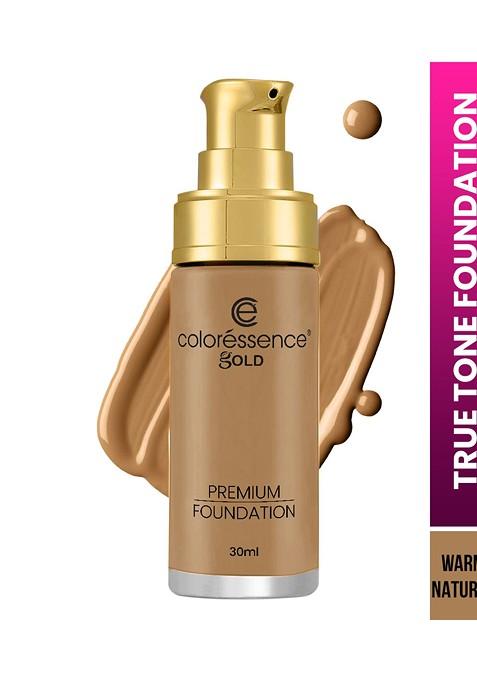 Coloressence True Tone Premium Foundation 30 Ml Warm Natural Fnd 09