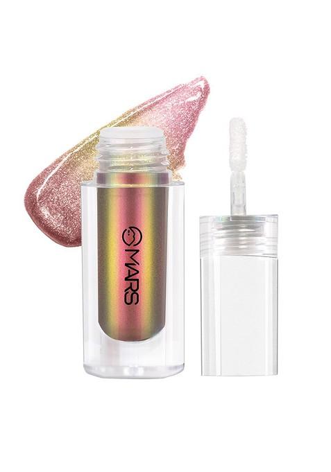 Mars Northern Lights Liquid Eyeshadow With Dual Tone Chrome 1 8Ml Alaskan Aurora 03