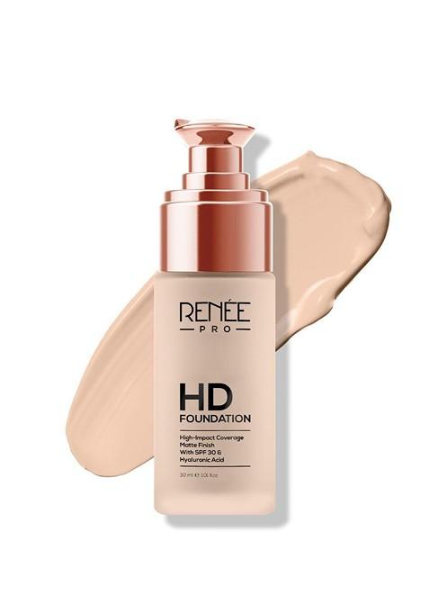 Renee Pro Hd Foundation With Spf 30 30Ml Birch