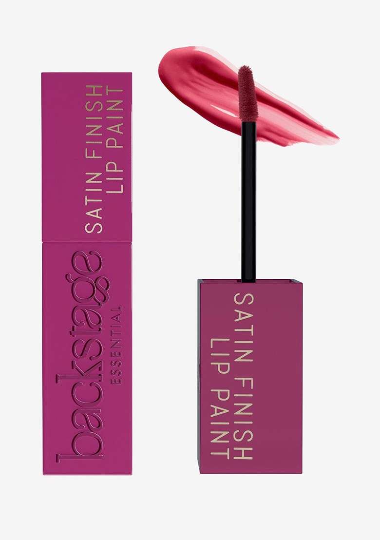 Daily Life Forever52 Satin Finish Liquid Lip Paint 4 G Berry Fix - Indya