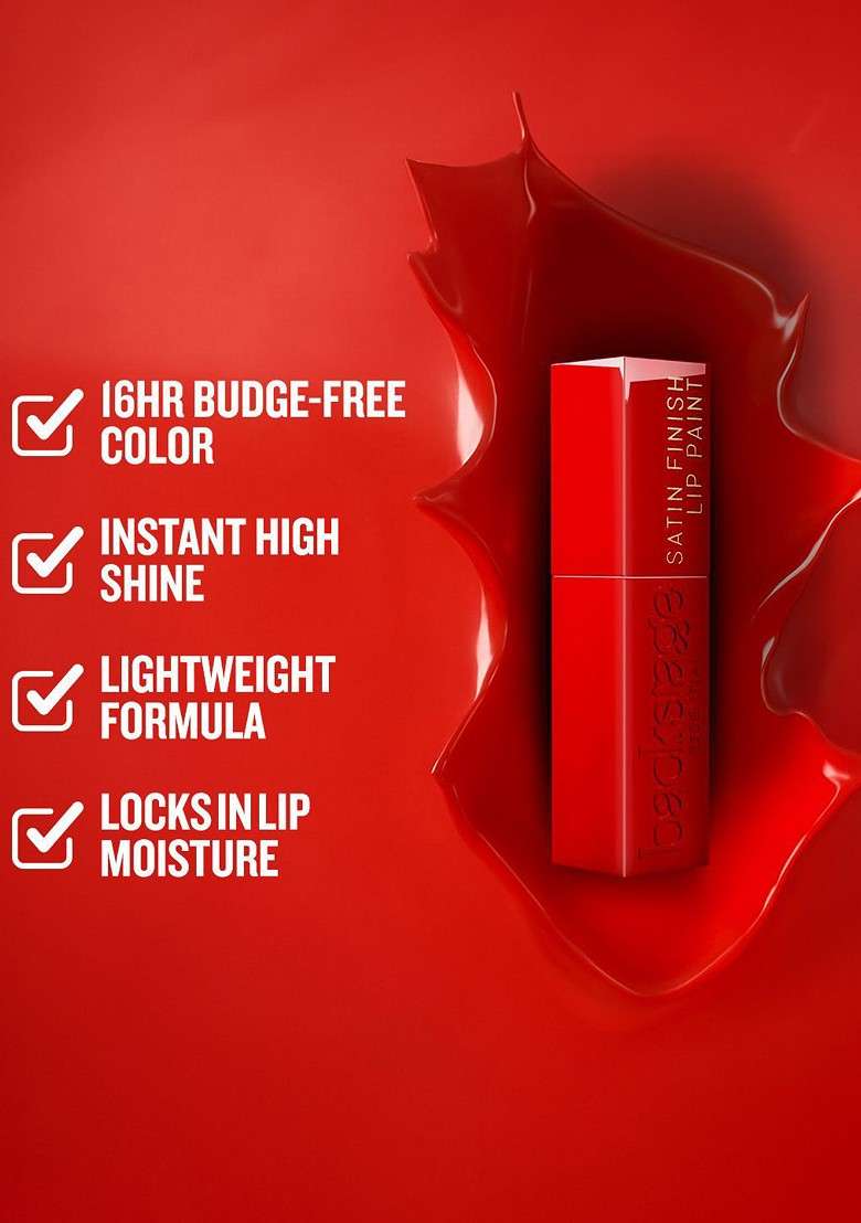 Daily Life Forever52 Satin Finish Liquid Lip Paint 4 G Berry Fix - Indya
