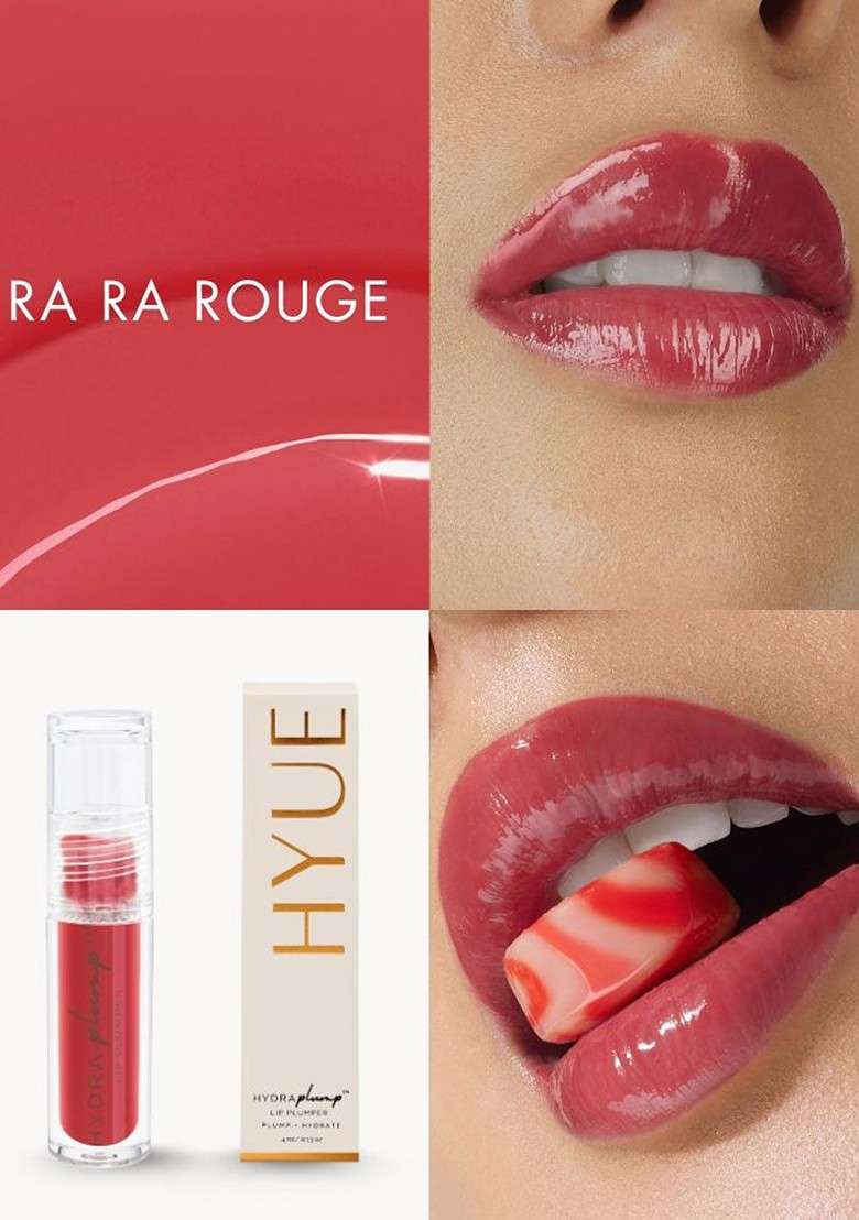 Hyue Hydra Plump Lip Plumper Ra Rogue Cooling Icy Sensation With Vitamin E 4Ml - Indya