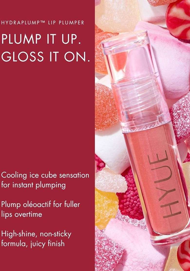 Hyue Hydra Plump Lip Plumper Ra Rogue Cooling Icy Sensation With Vitamin E 4Ml - Indya