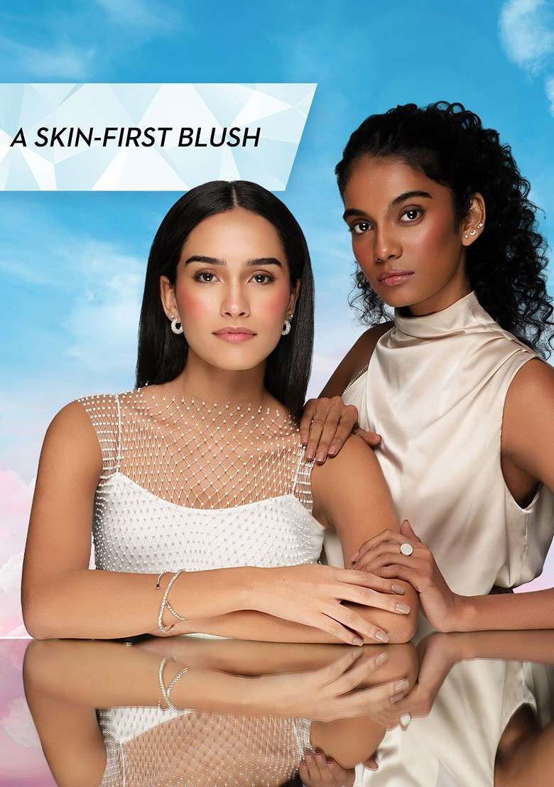 Sugar Cloud Nine Niacinamide Glow Blush 7 6 Ml Bingo Plum 05 - Indya